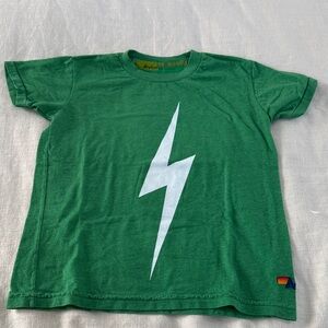 Aviator Nation Bolt Kids TShirt Green